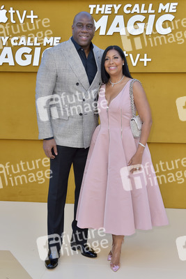Serienpremiere 'They Call Me Magic' in Los Angeles