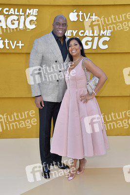 Serienpremiere 'They Call Me Magic' in Los Angeles