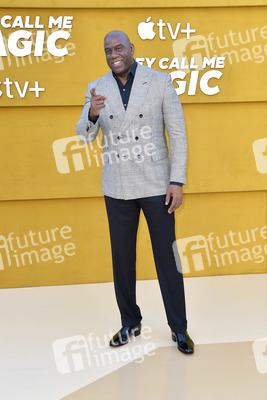 Serienpremiere 'They Call Me Magic' in Los Angeles
