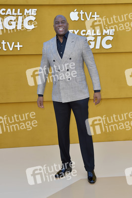 Serienpremiere 'They Call Me Magic' in Los Angeles