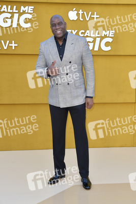 Serienpremiere 'They Call Me Magic' in Los Angeles