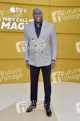 Serienpremiere 'They Call Me Magic' in Los Angeles