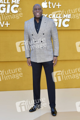 Serienpremiere 'They Call Me Magic' in Los Angeles
