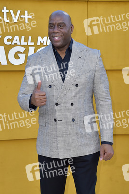 Serienpremiere 'They Call Me Magic' in Los Angeles