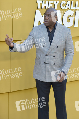 Serienpremiere 'They Call Me Magic' in Los Angeles