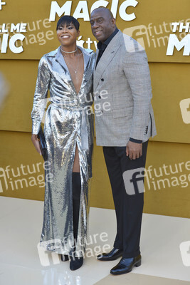 Serienpremiere 'They Call Me Magic' in Los Angeles