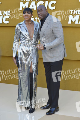 Serienpremiere 'They Call Me Magic' in Los Angeles