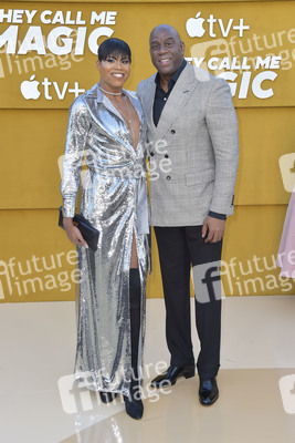 Serienpremiere 'They Call Me Magic' in Los Angeles