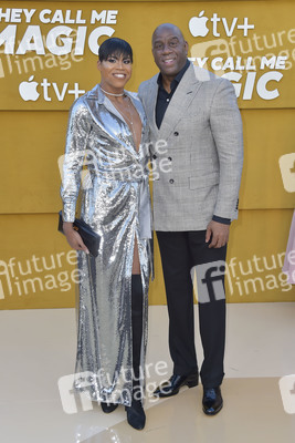 Serienpremiere 'They Call Me Magic' in Los Angeles