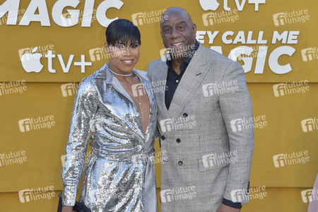 Serienpremiere 'They Call Me Magic' in Los Angeles