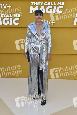 Serienpremiere 'They Call Me Magic' in Los Angeles