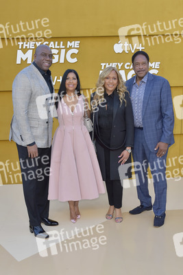 Serienpremiere 'They Call Me Magic' in Los Angeles