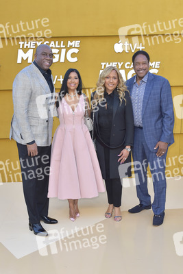 Serienpremiere 'They Call Me Magic' in Los Angeles