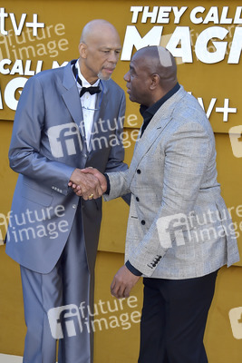 Serienpremiere 'They Call Me Magic' in Los Angeles