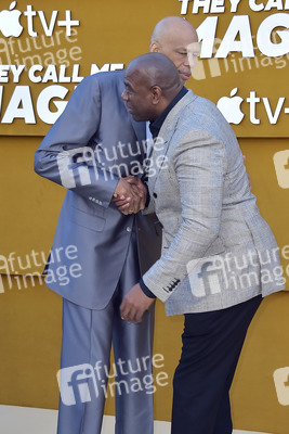 Serienpremiere 'They Call Me Magic' in Los Angeles