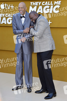 Serienpremiere 'They Call Me Magic' in Los Angeles