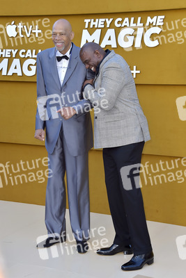 Serienpremiere 'They Call Me Magic' in Los Angeles