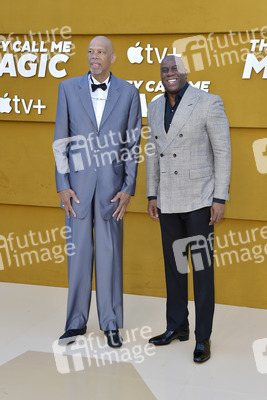 Serienpremiere 'They Call Me Magic' in Los Angeles