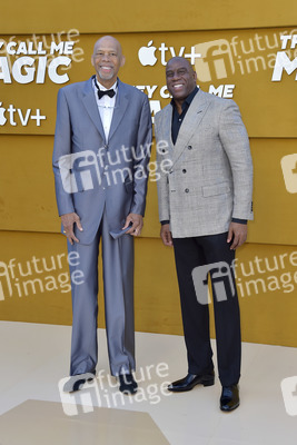 Serienpremiere 'They Call Me Magic' in Los Angeles