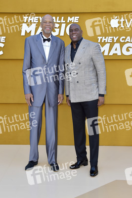 Serienpremiere 'They Call Me Magic' in Los Angeles