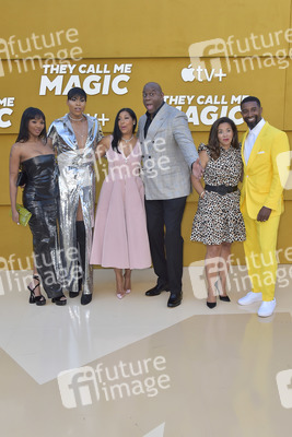 Serienpremiere 'They Call Me Magic' in Los Angeles