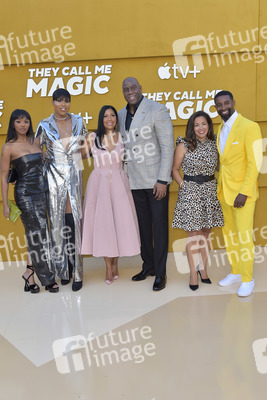 Serienpremiere 'They Call Me Magic' in Los Angeles