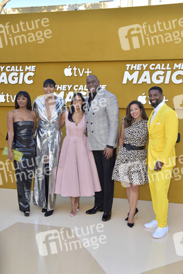Serienpremiere 'They Call Me Magic' in Los Angeles