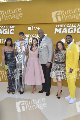 Serienpremiere 'They Call Me Magic' in Los Angeles