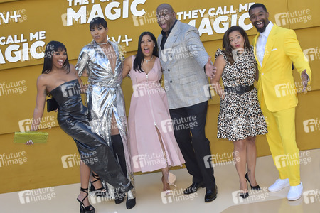 Serienpremiere 'They Call Me Magic' in Los Angeles