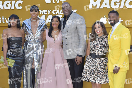 Serienpremiere 'They Call Me Magic' in Los Angeles