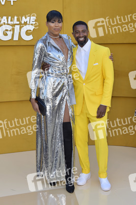 Serienpremiere 'They Call Me Magic' in Los Angeles
