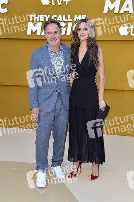 Serienpremiere 'They Call Me Magic' in Los Angeles