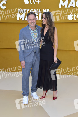 Serienpremiere 'They Call Me Magic' in Los Angeles