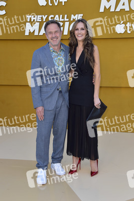 Serienpremiere 'They Call Me Magic' in Los Angeles