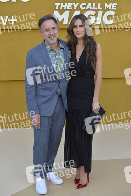 Serienpremiere 'They Call Me Magic' in Los Angeles
