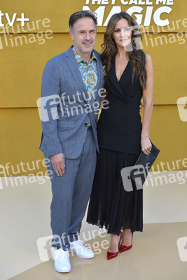 Serienpremiere 'They Call Me Magic' in Los Angeles