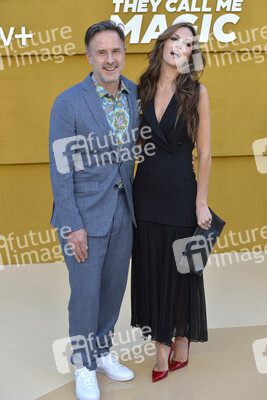 Serienpremiere 'They Call Me Magic' in Los Angeles