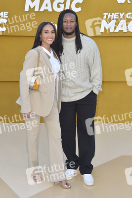 Serienpremiere 'They Call Me Magic' in Los Angeles