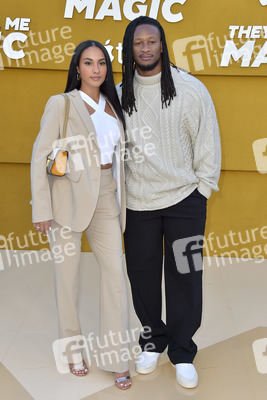 Serienpremiere 'They Call Me Magic' in Los Angeles