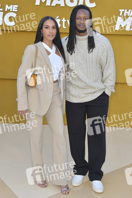 Serienpremiere 'They Call Me Magic' in Los Angeles
