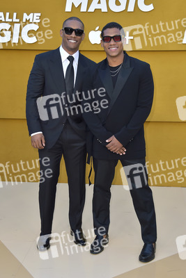 Serienpremiere 'They Call Me Magic' in Los Angeles