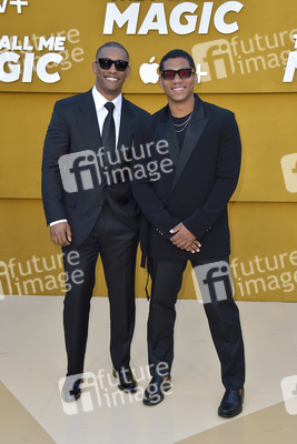 Serienpremiere 'They Call Me Magic' in Los Angeles