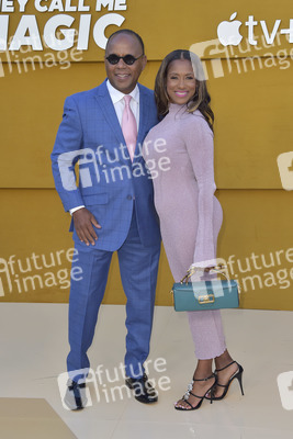 Serienpremiere 'They Call Me Magic' in Los Angeles