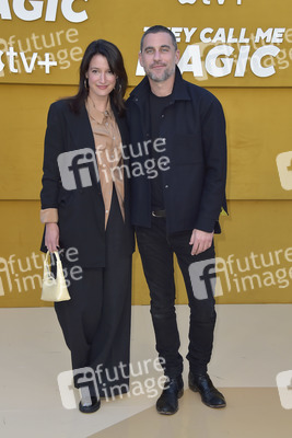 Serienpremiere 'They Call Me Magic' in Los Angeles