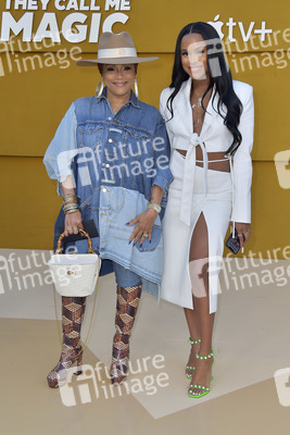 Serienpremiere 'They Call Me Magic' in Los Angeles