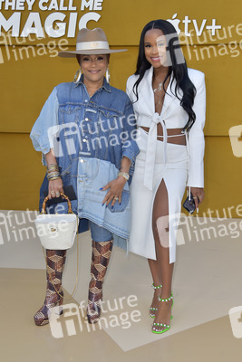 Serienpremiere 'They Call Me Magic' in Los Angeles
