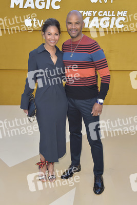 Serienpremiere 'They Call Me Magic' in Los Angeles