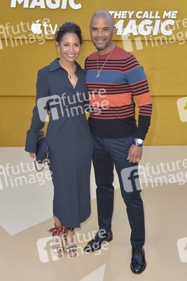 Serienpremiere 'They Call Me Magic' in Los Angeles