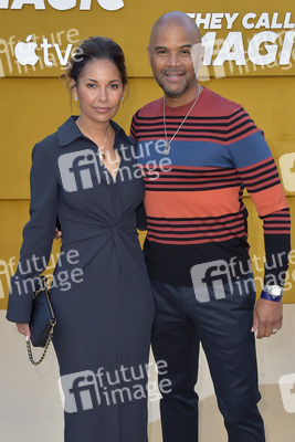Serienpremiere 'They Call Me Magic' in Los Angeles
