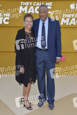 Serienpremiere 'They Call Me Magic' in Los Angeles
